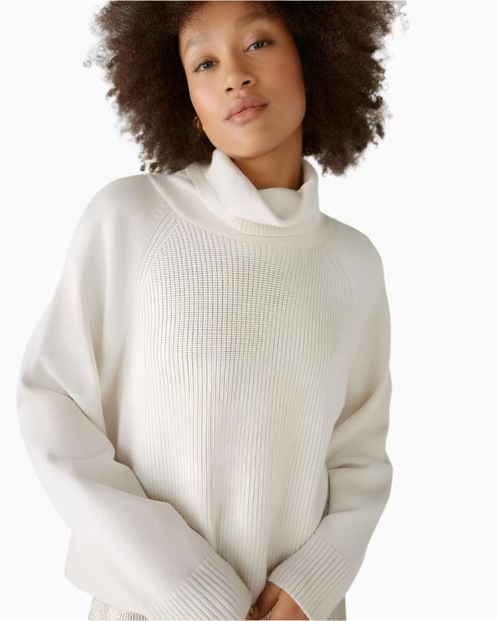 Oui - Poloneck Jumper