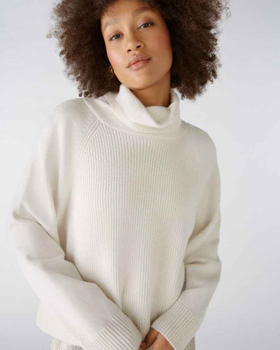 Oui - Poloneck Jumper