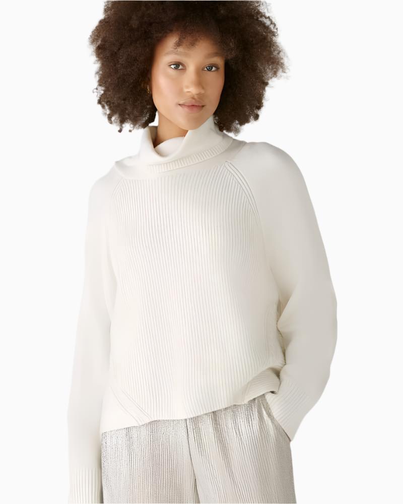 Oui - Poloneck Jumper