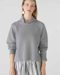 Oui - Poloneck Jumper