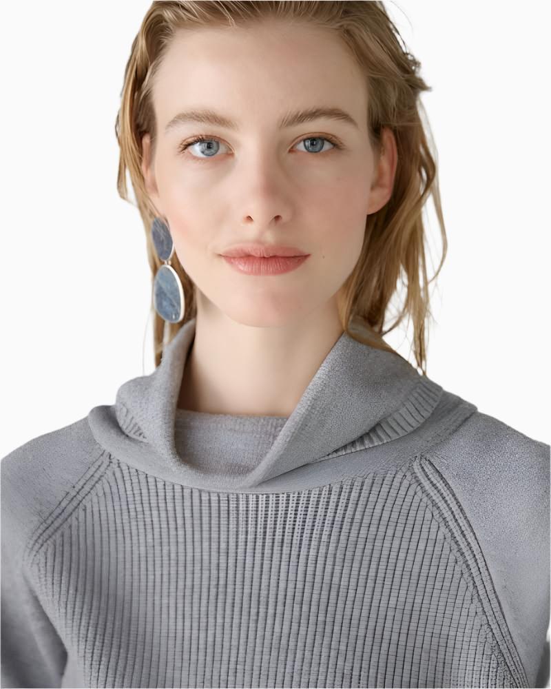 Oui - Poloneck Jumper