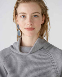 Oui - Poloneck Jumper