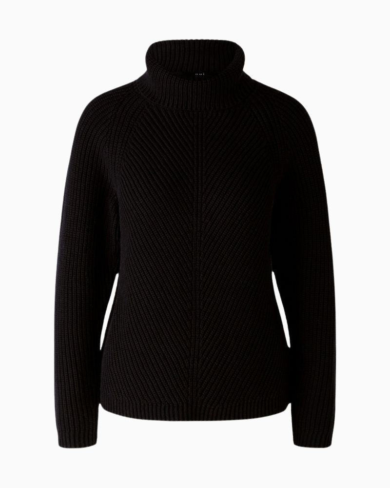 Oui - Poloneck Jumper 