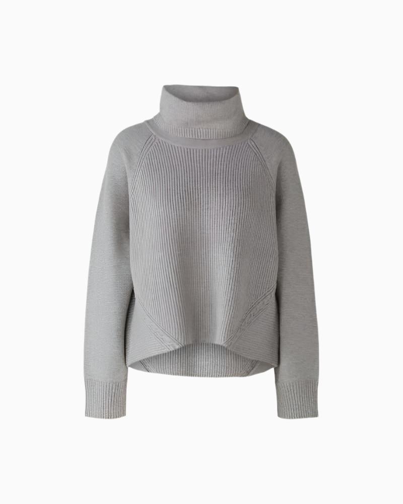 Oui - Poloneck Jumper