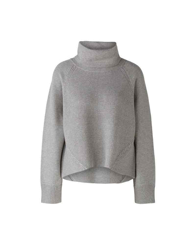 Oui - Poloneck Jumper