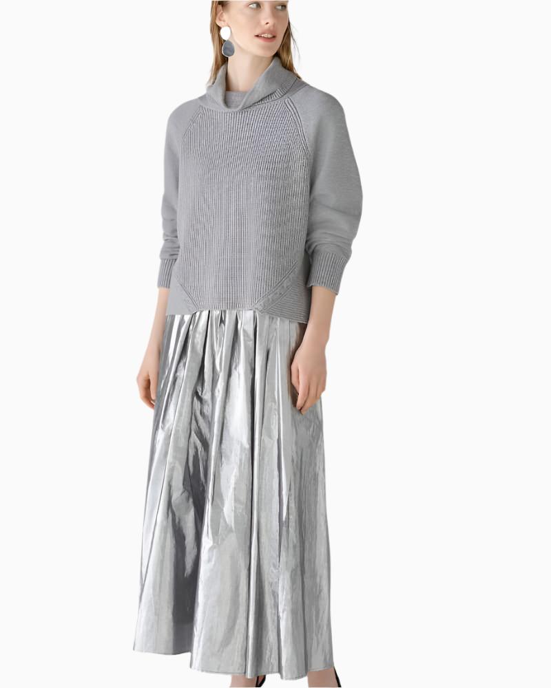 Oui - Poloneck Jumper