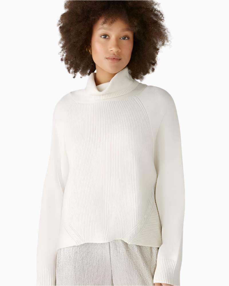 Oui - Poloneck Jumper