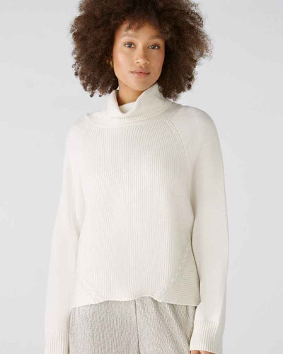 Oui - Poloneck Jumper