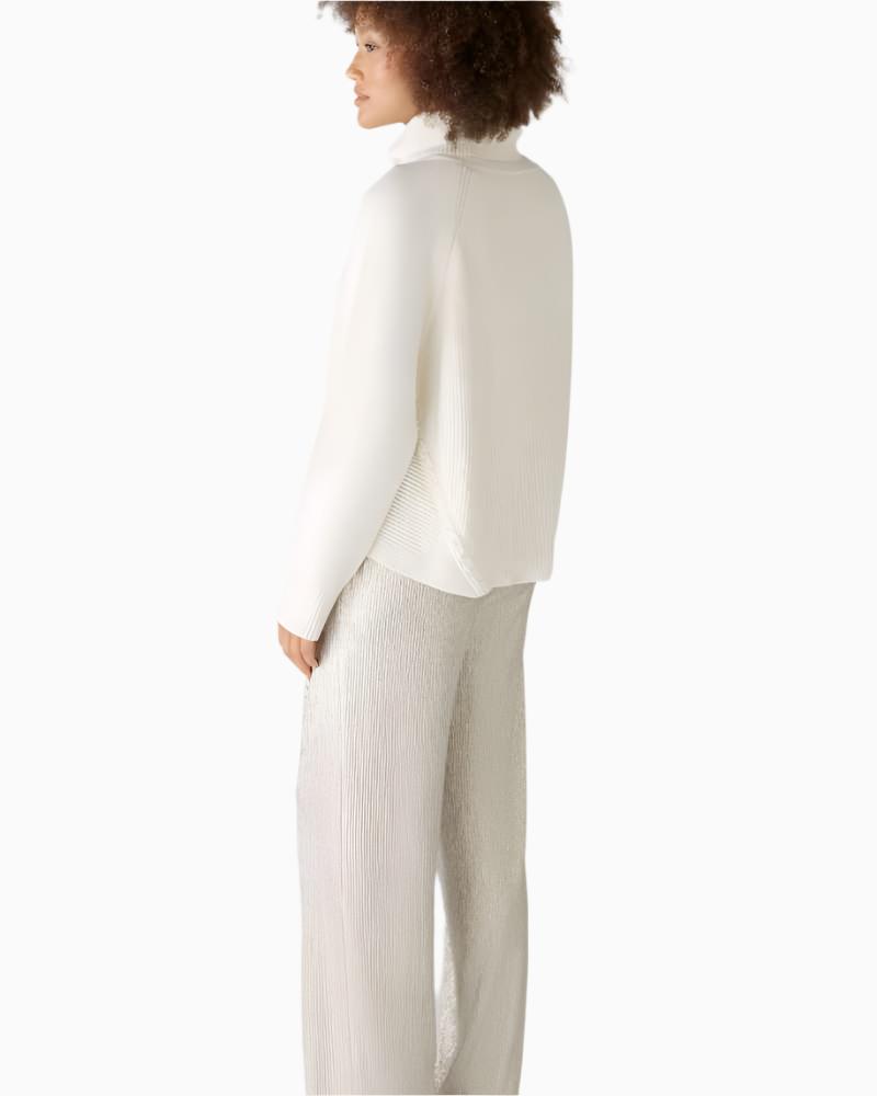 Oui - Poloneck Jumper