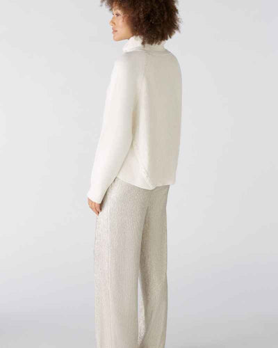 Oui - Poloneck Jumper