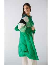 Oui - QUILTED COAT