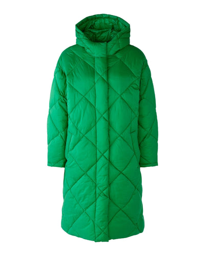 Oui - QUILTED COAT