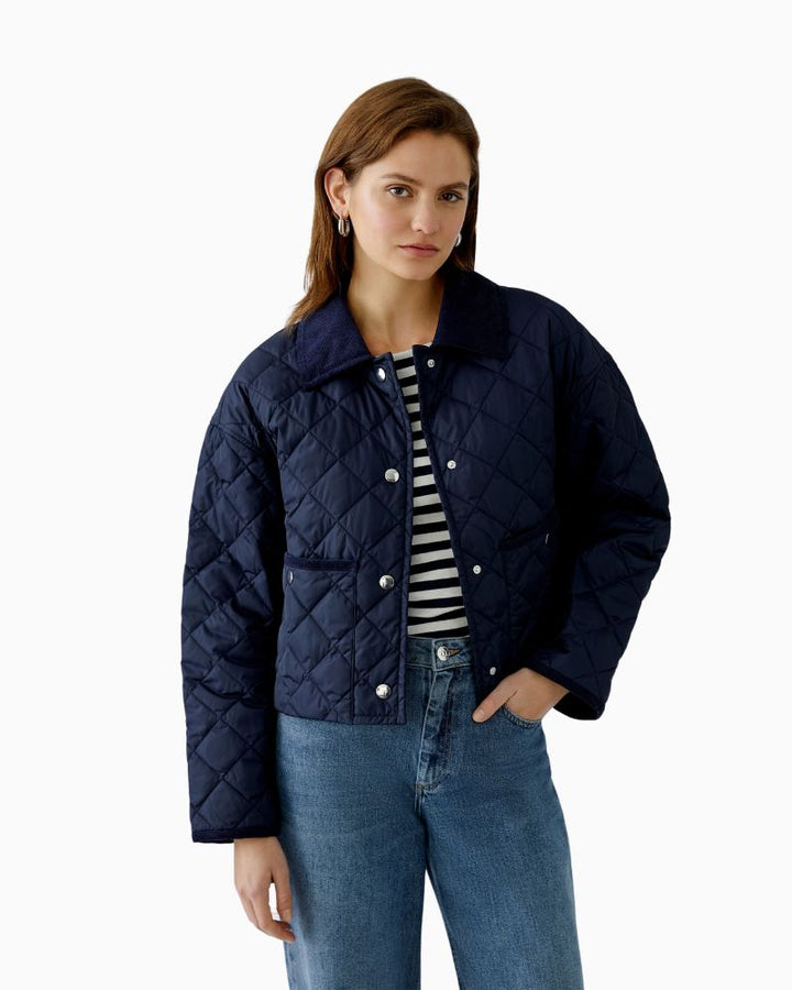 Oui - Quilted Jacket 