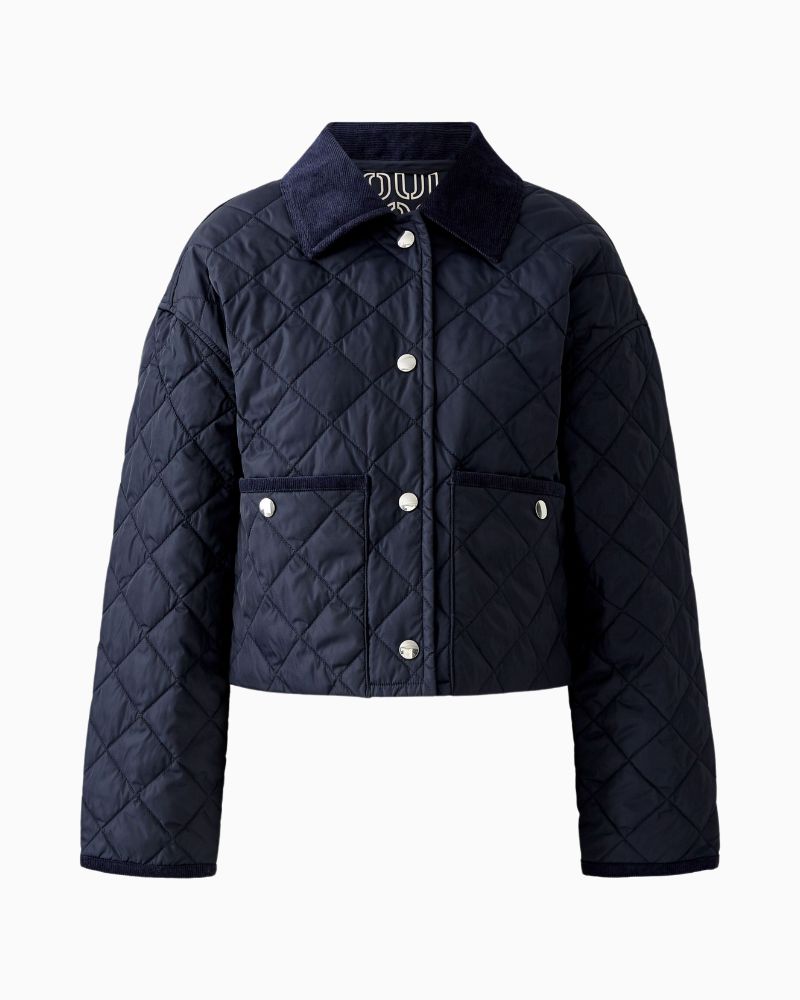 Oui - Quilted Jacket 