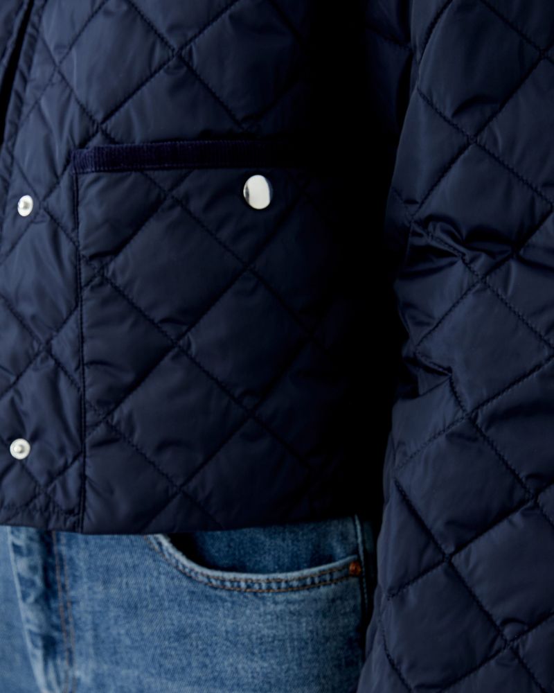 Oui - Quilted Jacket 