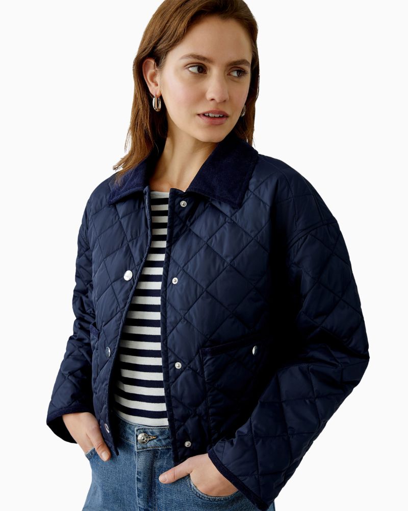 Oui - Quilted Jacket 