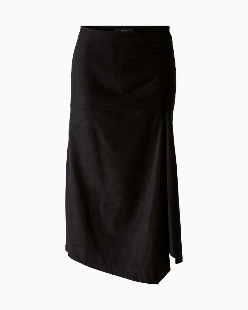 Oui - Rock Midi Skirt