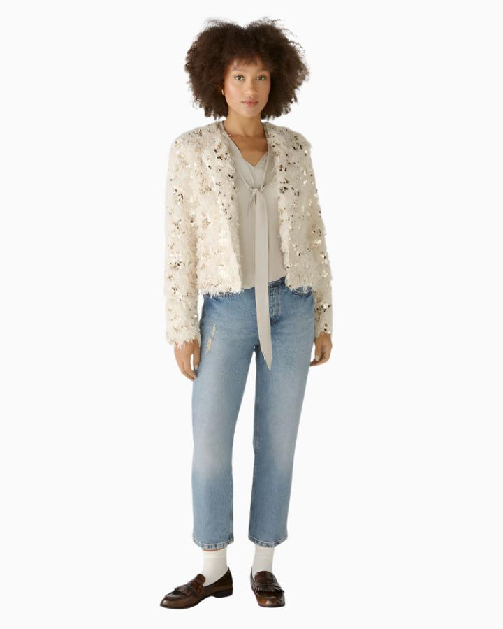 Oui - Sequin Jacket 