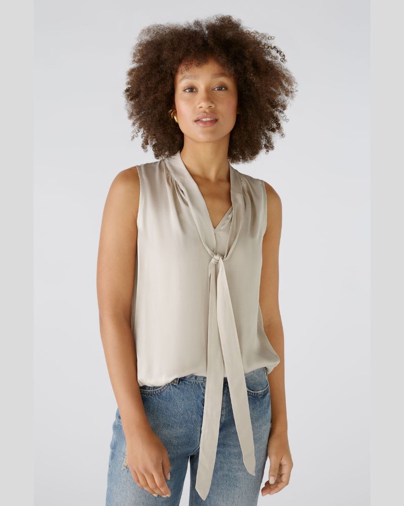 Oui - Sleeveless Blouse 