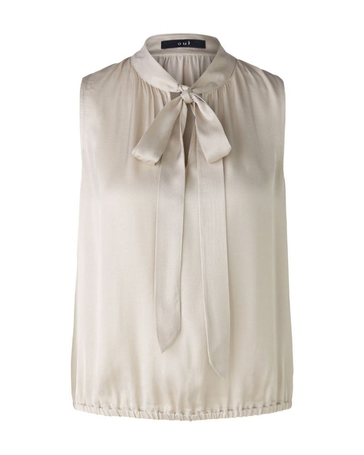 Oui - Sleeveless Blouse 