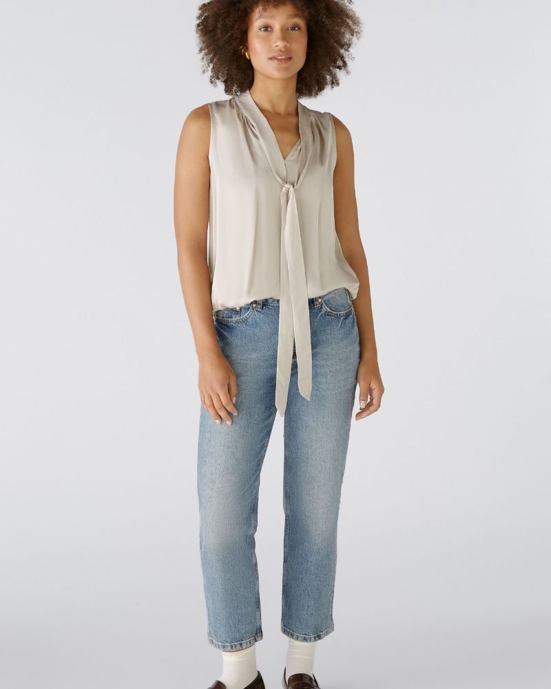 Oui - Sleeveless Blouse 