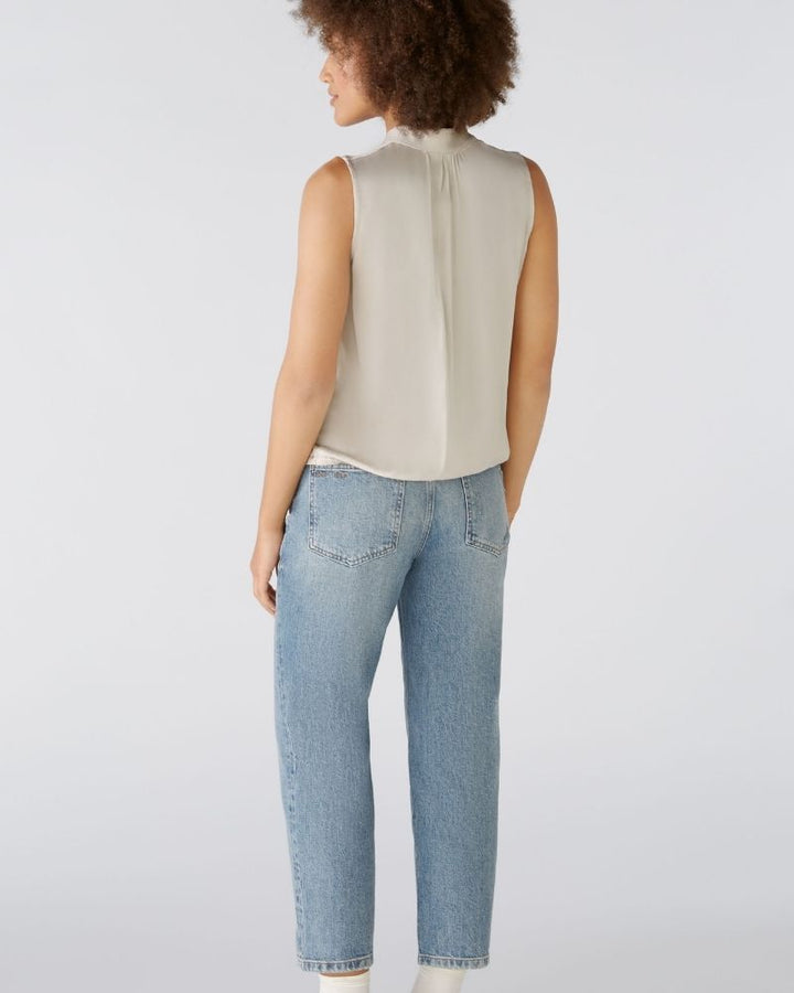 Oui - Sleeveless Blouse 