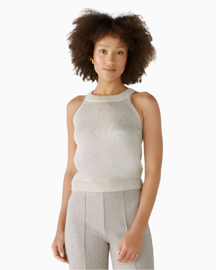 Oui - Sleeveless Knit Top