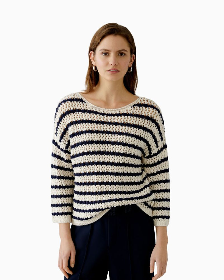 Oui - Stripe Jumper