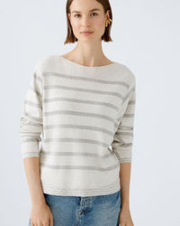 Oui - Stripe Jumper 