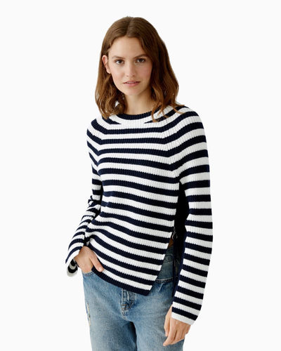 Oui - Stripe Jumper 