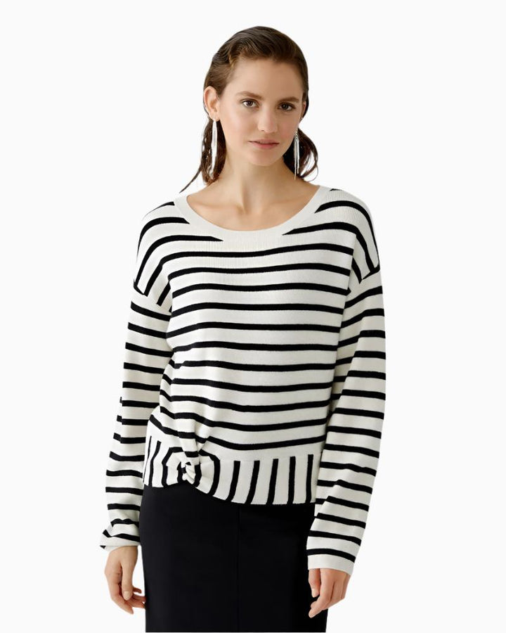 Oui - Stripe Jumper 