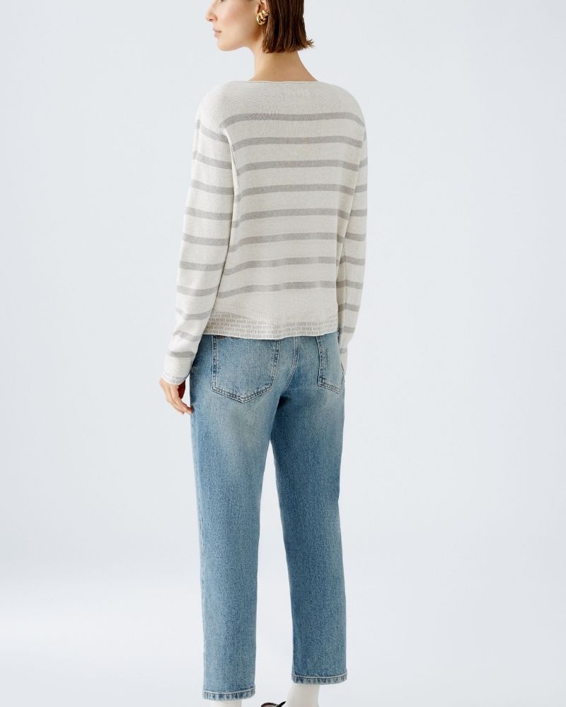 Oui - Stripe Jumper 