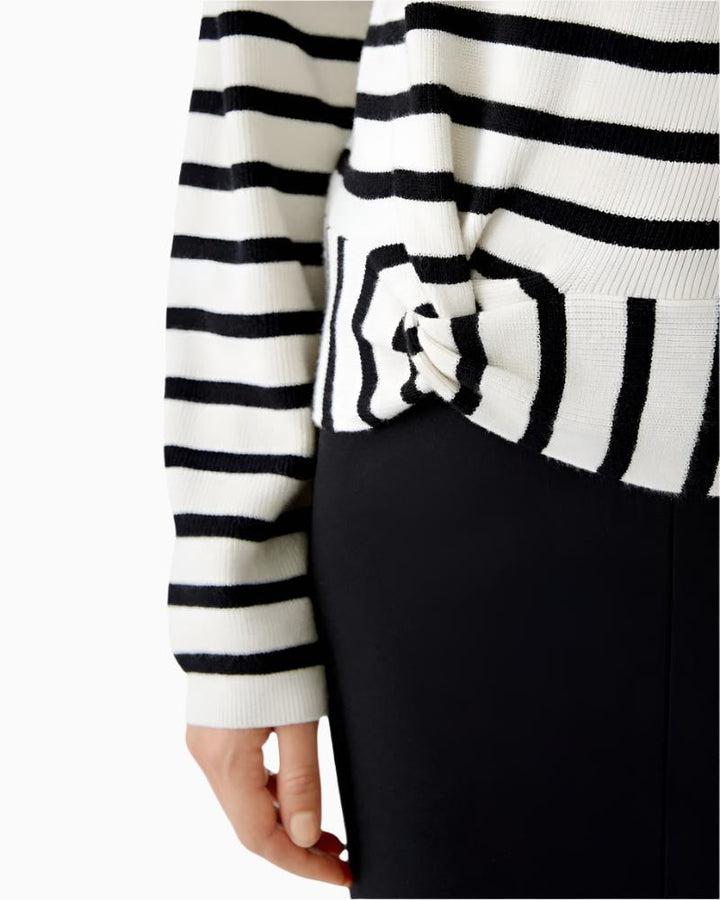 Oui - Stripe Jumper 