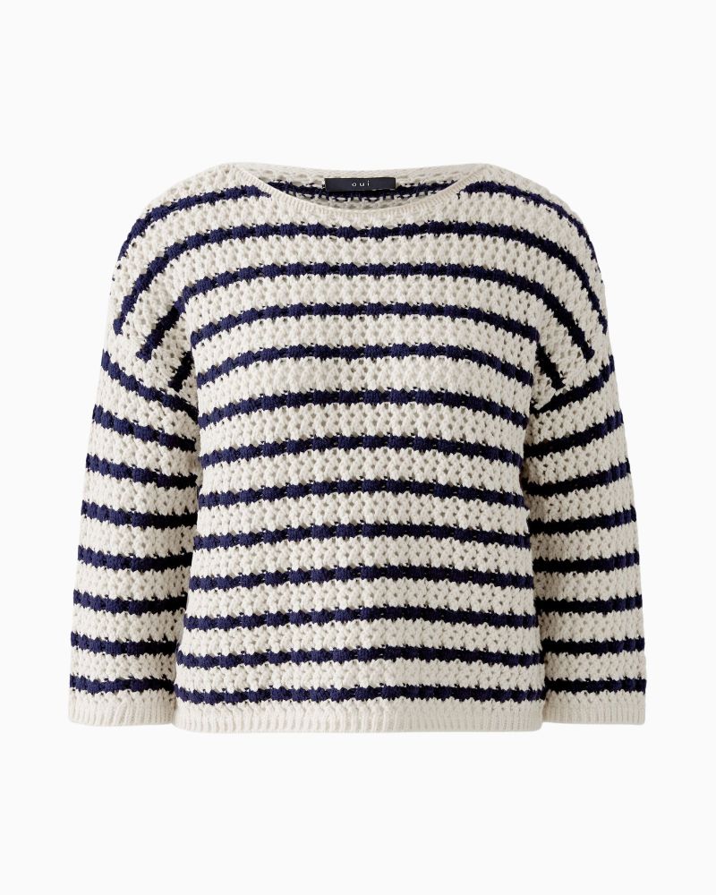 Oui - Stripe Jumper