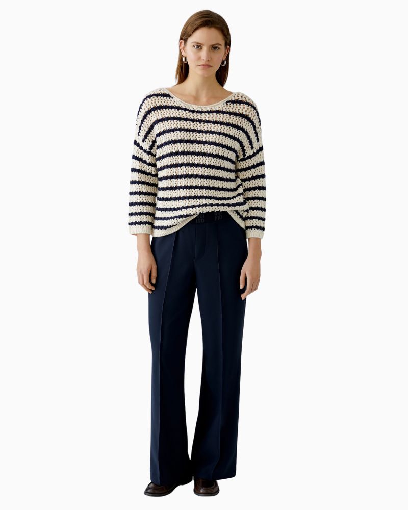 Oui - Stripe Jumper