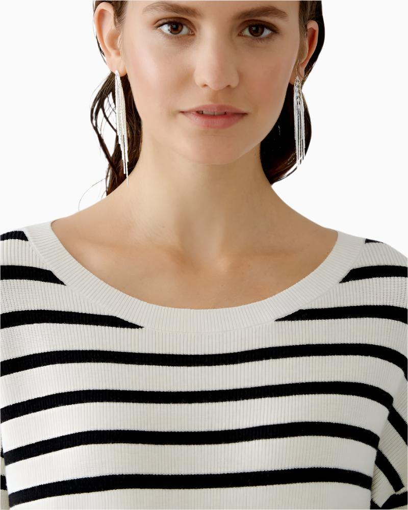 Oui - Stripe Jumper 