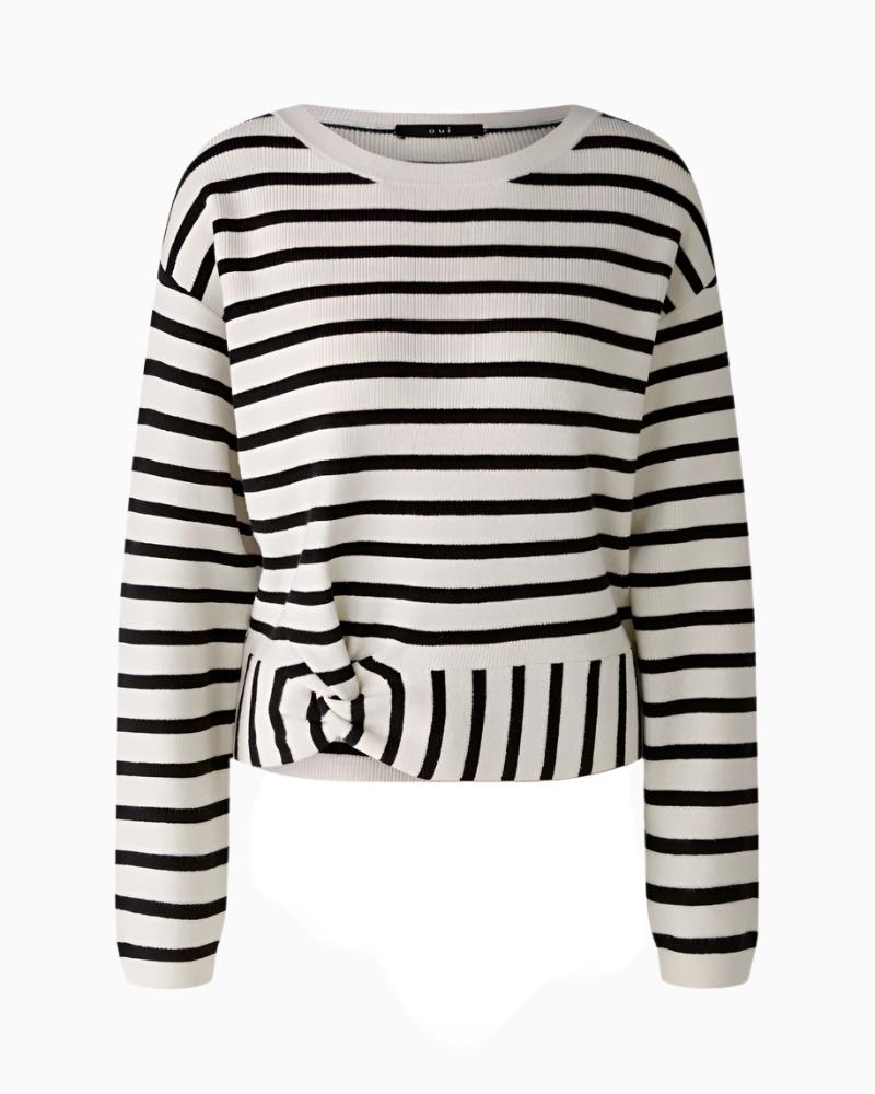 Oui - Stripe Jumper 