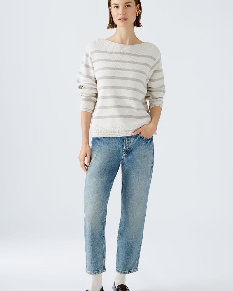 Oui - Stripe Jumper 