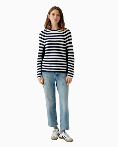 Oui - Stripe Jumper 