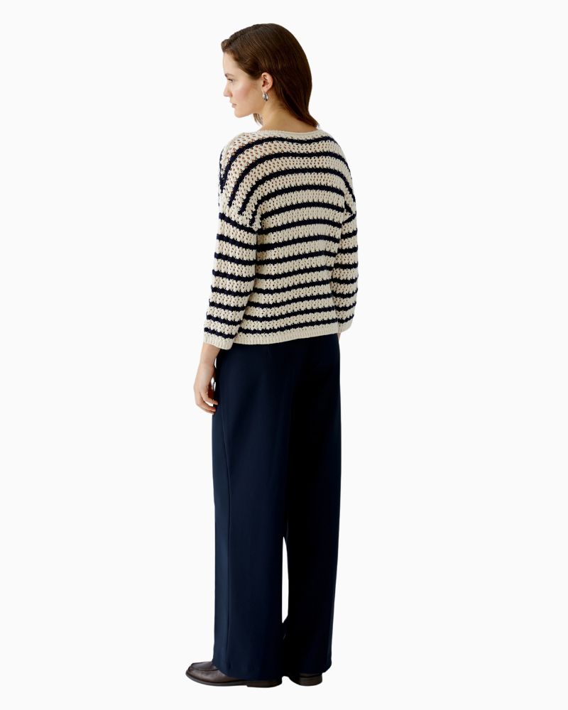 Oui - Stripe Jumper