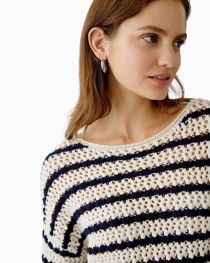 Oui - Stripe Jumper