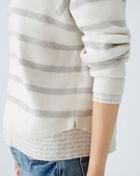 Oui - Stripe Jumper 