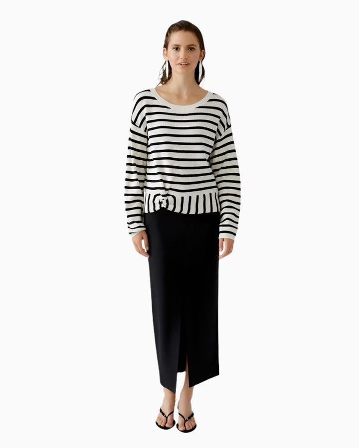 Oui - Stripe Jumper 