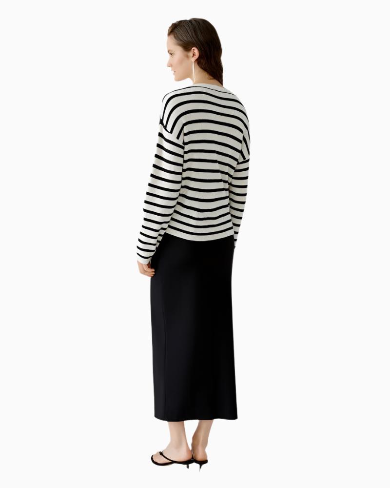 Oui - Stripe Jumper 