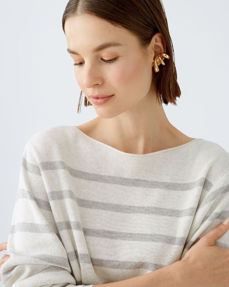 Oui - Stripe Jumper 