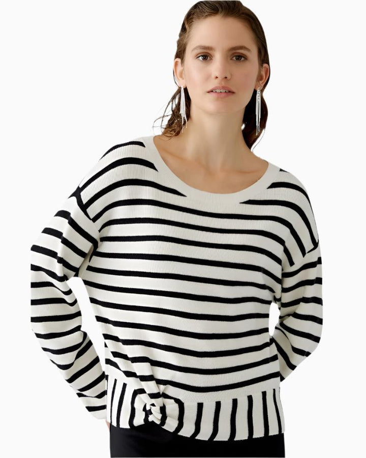 Oui - Stripe Jumper 