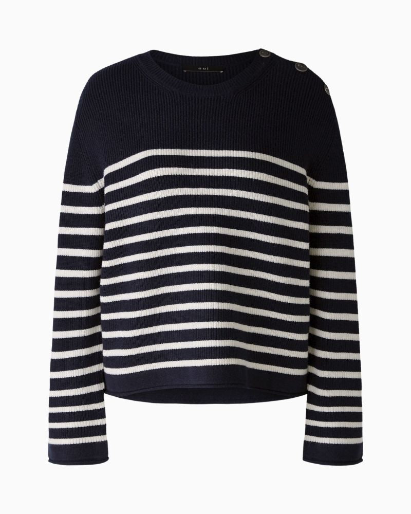 Oui - Stripe Jumper 