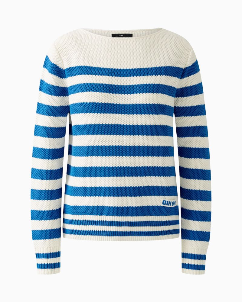 Oui - Stripe Jumper