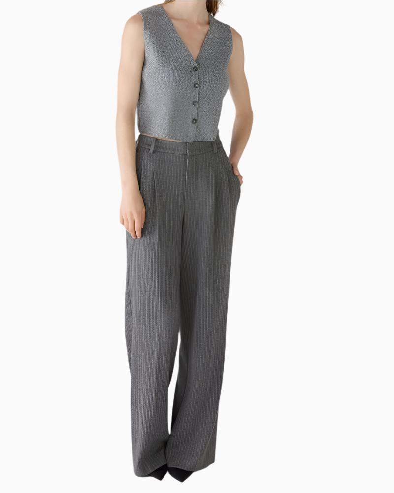 Oui - Suit Trousers