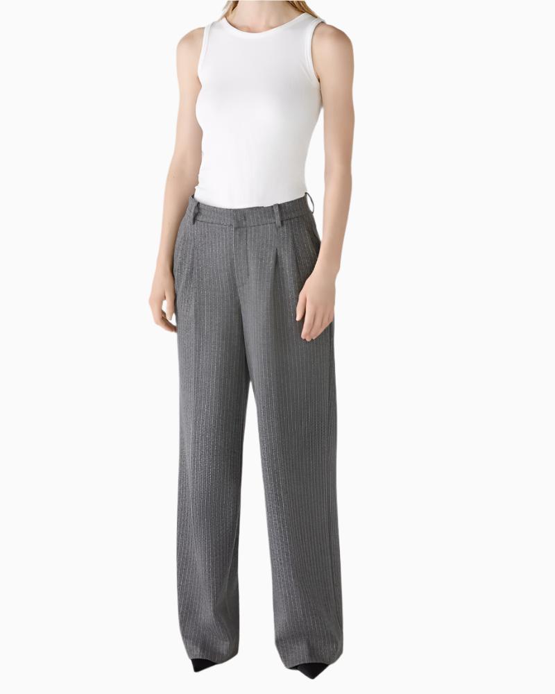 Oui - Suit Trousers